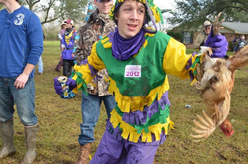 Cajun Courir de Mardi Gras in Church Point, Louisiana Photos OffBeat