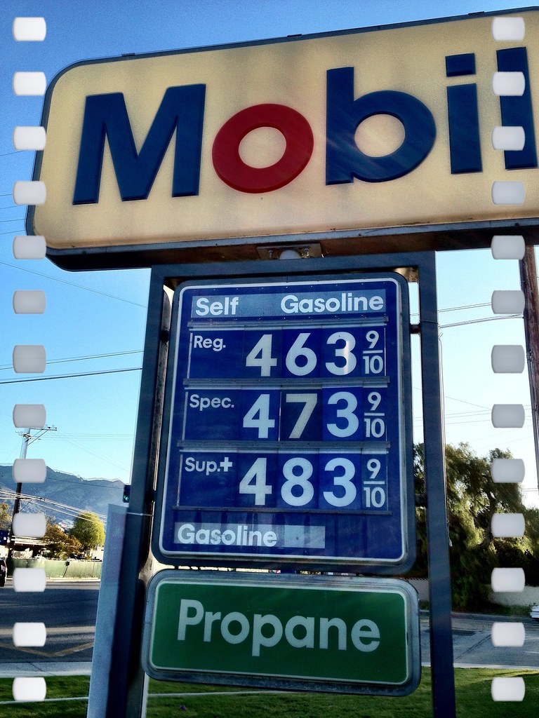 Still Rising High gas prices Damian Gadal Flickr