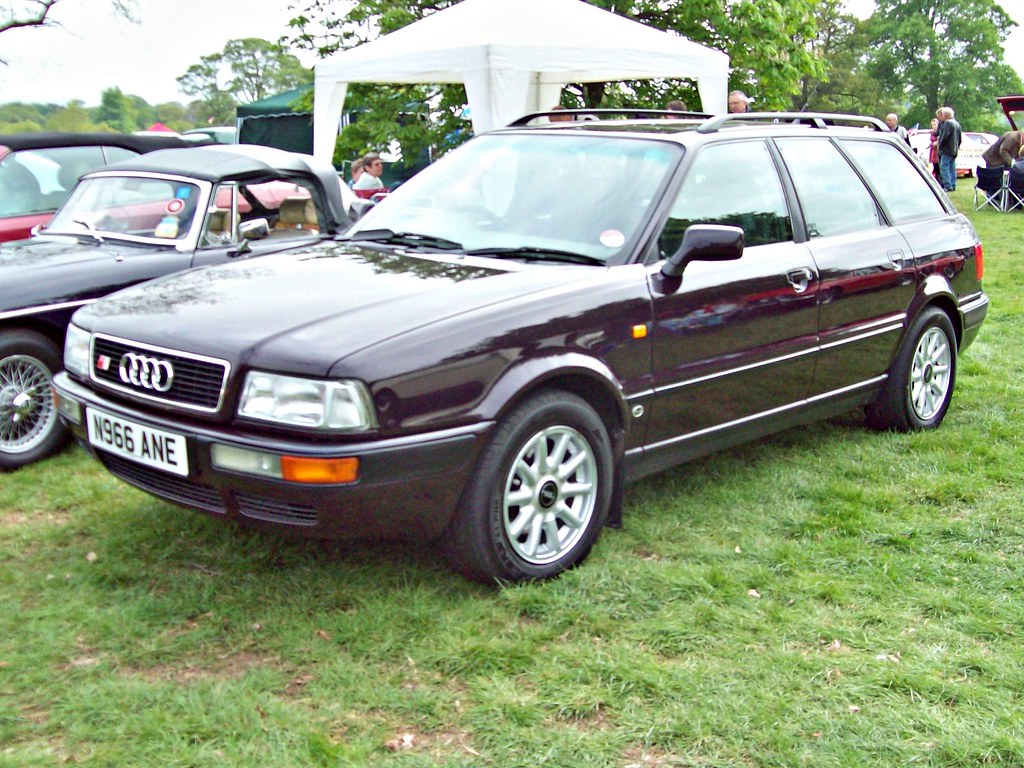 12 Audi 80 B4 Avant (1996) Audi 80 B4 Avant (199196) Engi… Flickr