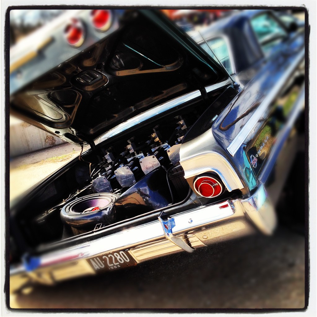 Hydraulics Trunk Custom Car Show Margaret Hunt Hill Bridge… Flickr