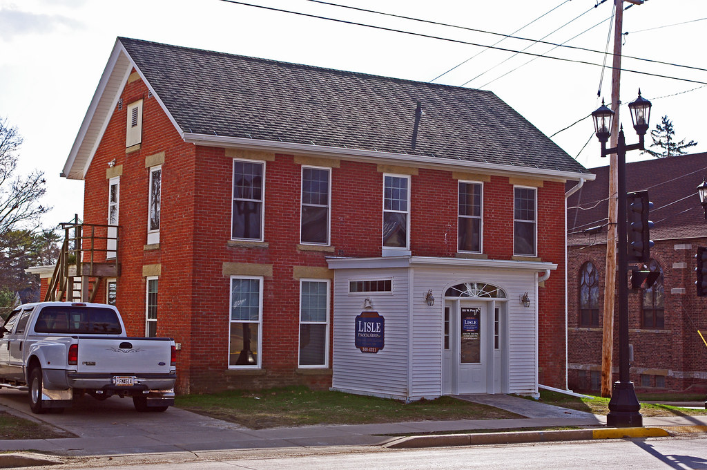 Huntington House, Platteville Built around 1863, it was on… Flickr