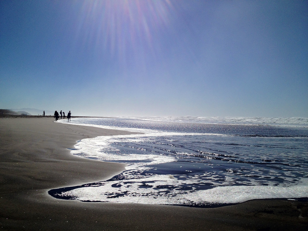 Salmon Creek Beach (Sonoma Coast, Calif.) Lauren D. Walker Flickr