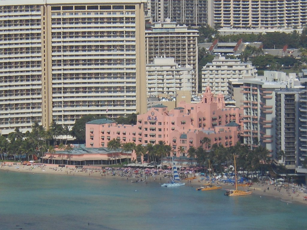 Royal Hawaiian Hotel Michael Coghlan Flickr