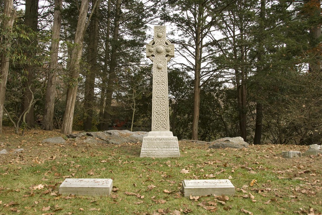 Grave of Andrew Carnegie, Sleepy Hollow Cemetery Grave of … Flickr
