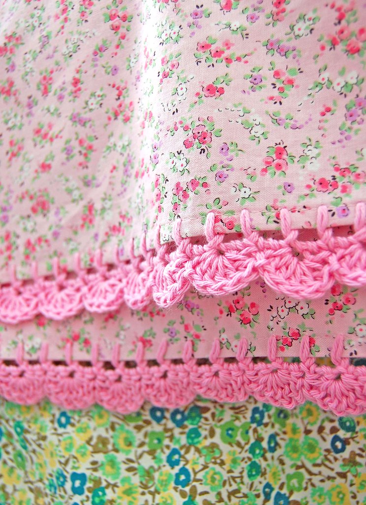 new floral pillowcases... rose hip... Flickr