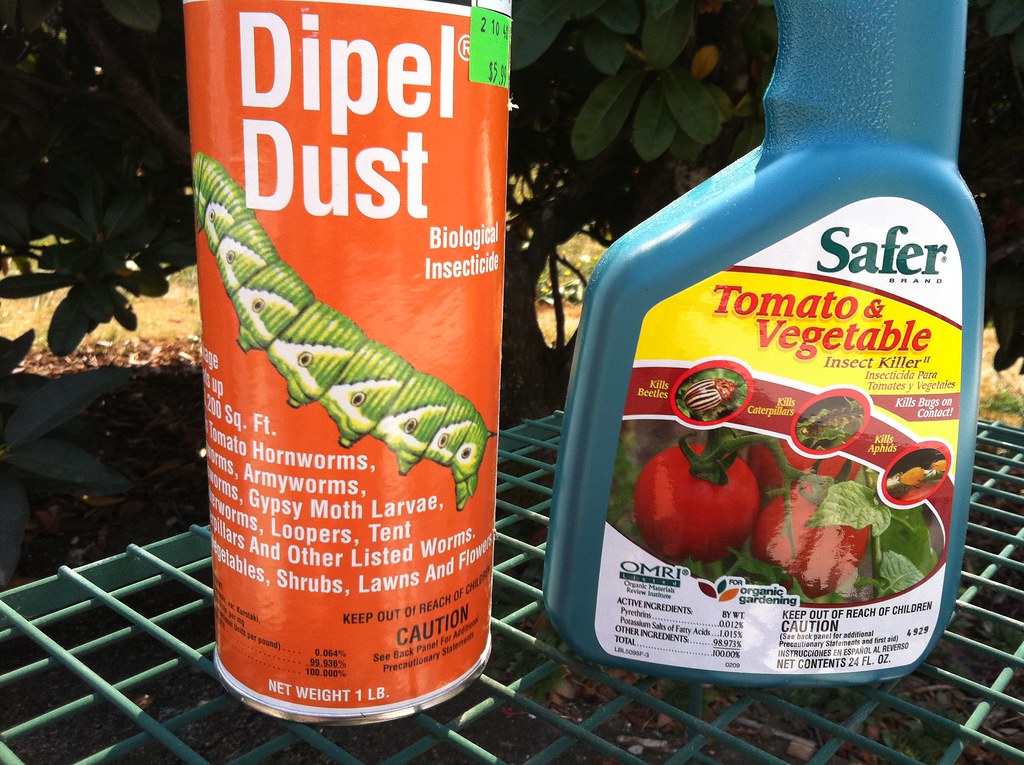 Insecticides The Dipel Dust is a narrow spectrum insectici… Flickr