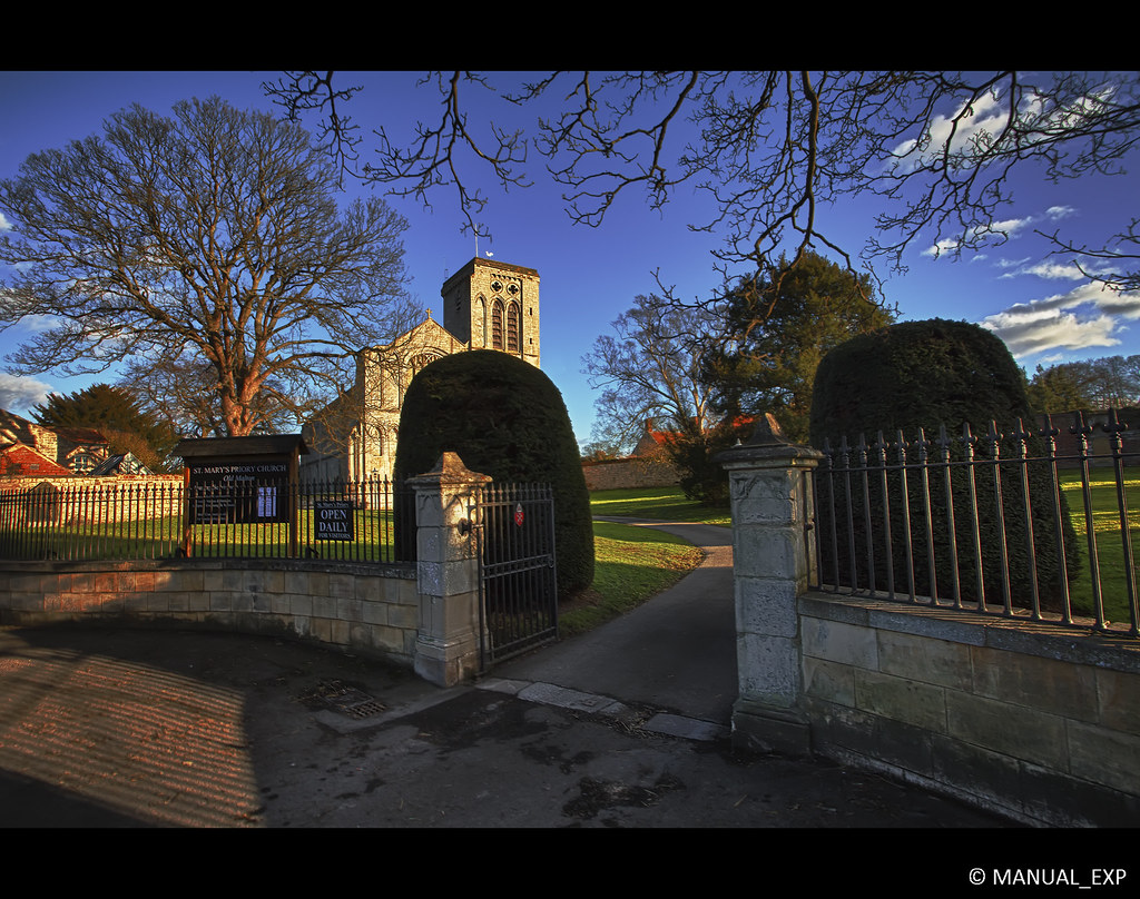 HFF...Gateway to st mary's (HDR) Happy fence friday. thank… Flickr