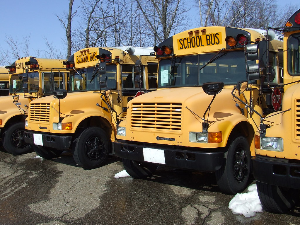 DSCF3415 Shaker Heights City Schools buses 48 & 45 1993 … Flickr