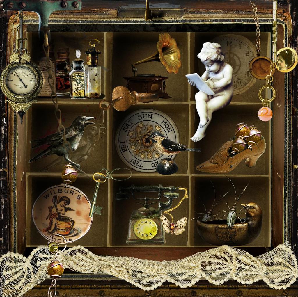 Artist Inspiration Joseph Cornell Assemblages This too… Flickr
