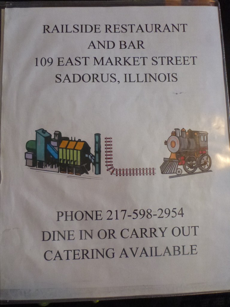 Roadside Restaurant, Sadorus, IL Gary Cziko Flickr