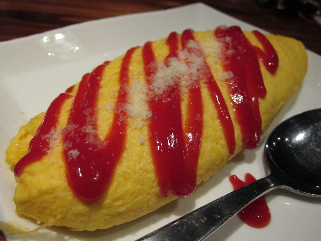 とろふわオムレツ＠Danke EyeFiからアップロードされました Hiroyasu Nakashima Flickr