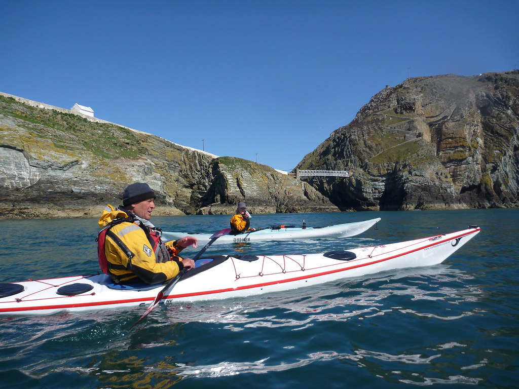 Intermediate Sea Kayaking Anglesey North Wales