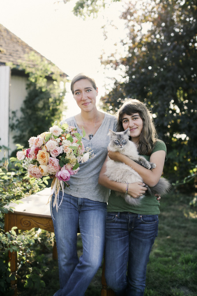 Erin and Elora Benzakein Floret Flower Farm Erin and Elo… Flickr
