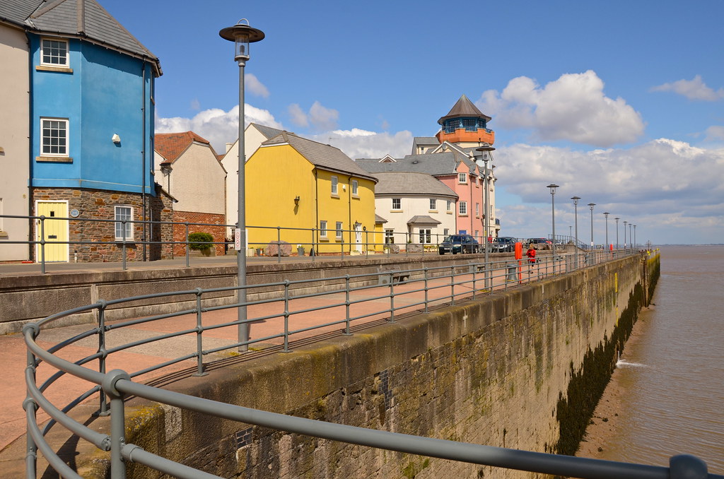 PORTISHEAD MARINA Portishead, Somerset. christopher price Flickr