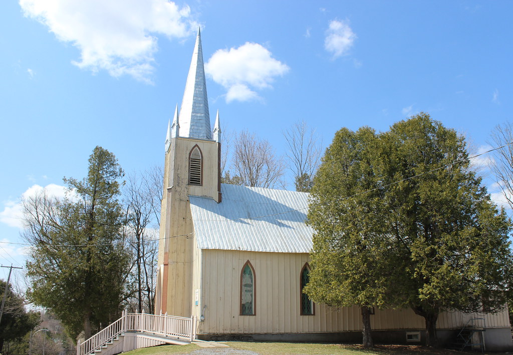 St Paul Anglican Church in Marbleton (Dudswell), Qc Flickr