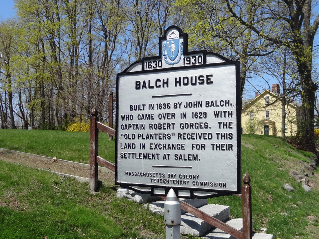Balch House The John Balch House 448 Cabot Street Beverly,… Flickr