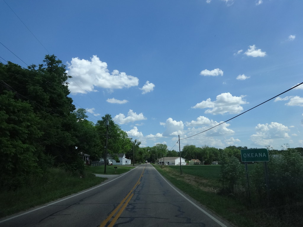 DSC05677 OH 126 East as the route enters Okeana Eric Stuve Flickr