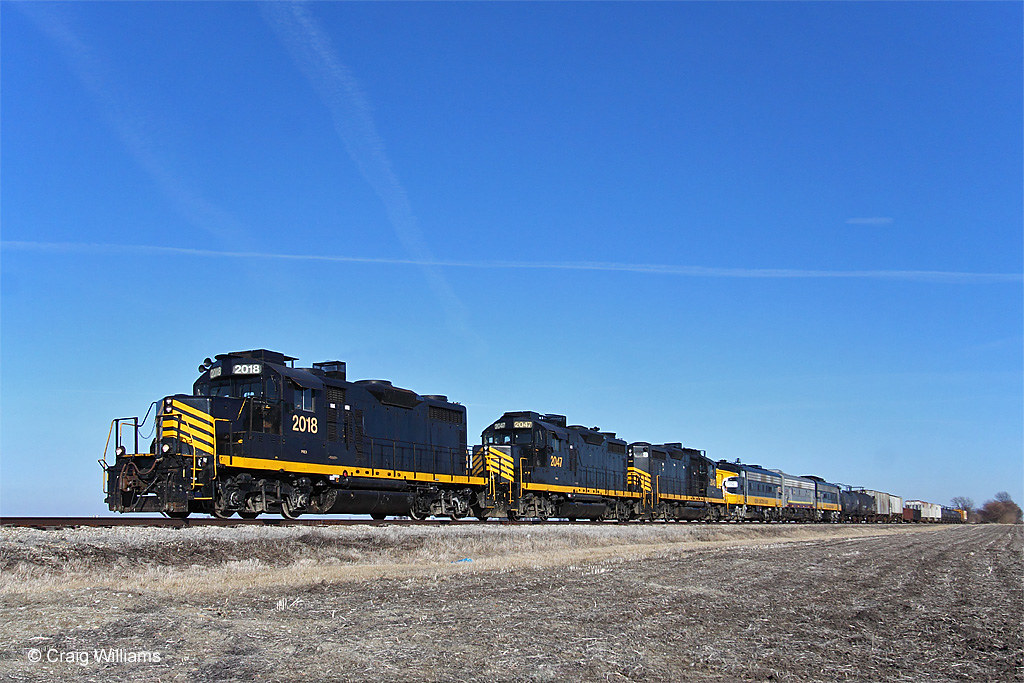 PREX 2018 West Keokuk job is poking back west towards Keok… Flickr