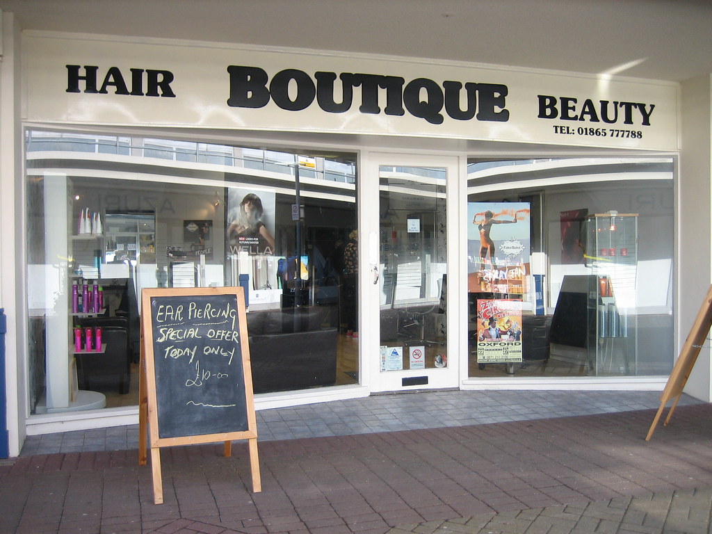 Boutique Hair & beauty parlour in Templars Square, Temple … Flickr