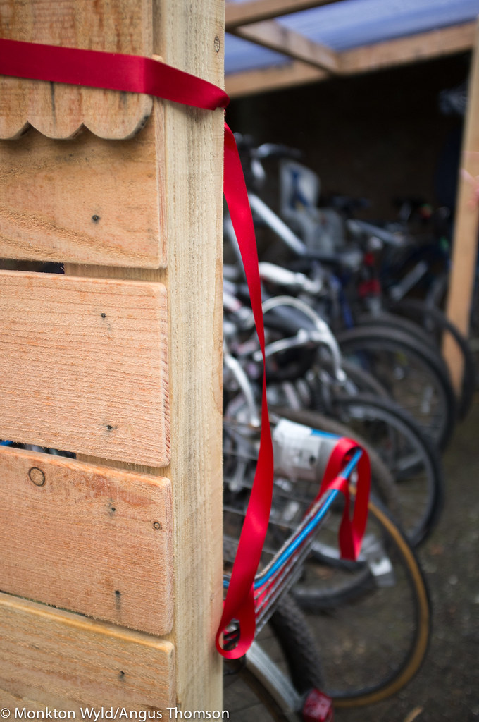 Monkton Wyld Bike Doctor6 The ribbon cut. Monkton Wyld 2 Flickr