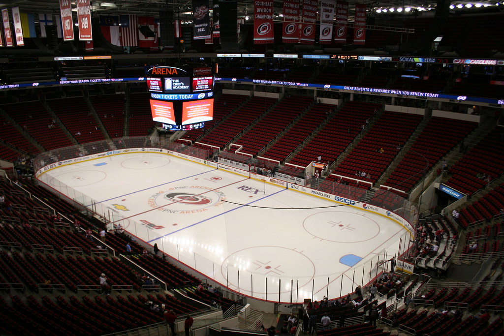 Carolina Hurricanes PNC Arena Mitch Prater Flickr
