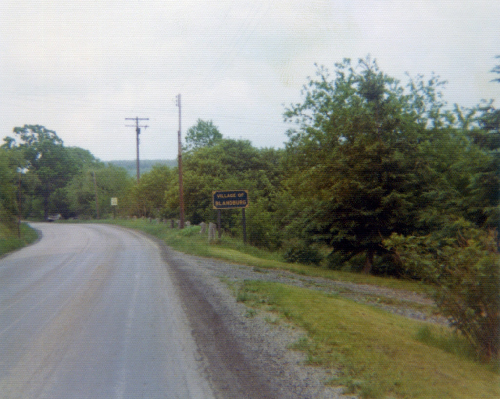 The Village of Blandburg, PA (1976) Scott Evanskey Flickr