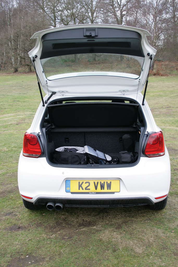 Volkswagen Polo GTI Boot Read the full review of the Volks… Flickr