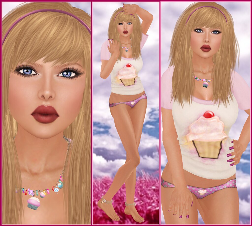 Dekade 48L Skin, Truth Hair, AMD Cupcake & SweetTooth Flickr