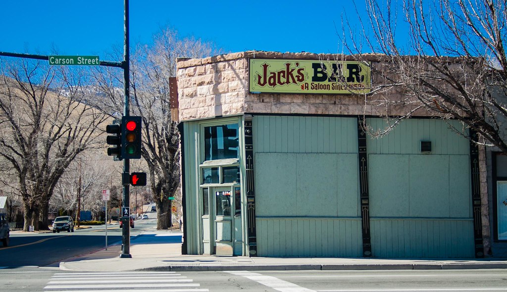 Ghosts of Carson Jack’s Bar Around Carson