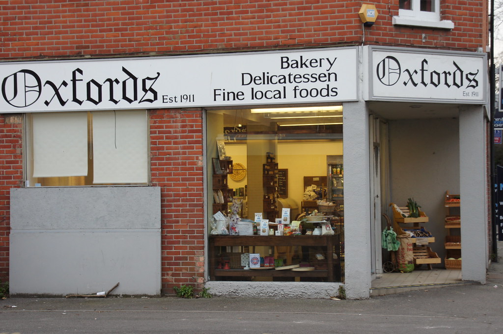 Oxfords Bakery, 23 Haven Road, Canford Cliffs, Poole, Dors… Flickr