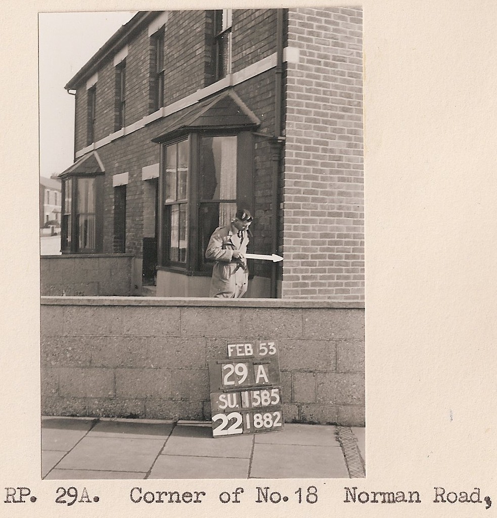 1953 No.18 Norman Road, Gorse Hill, Swindon Source Scan … Flickr