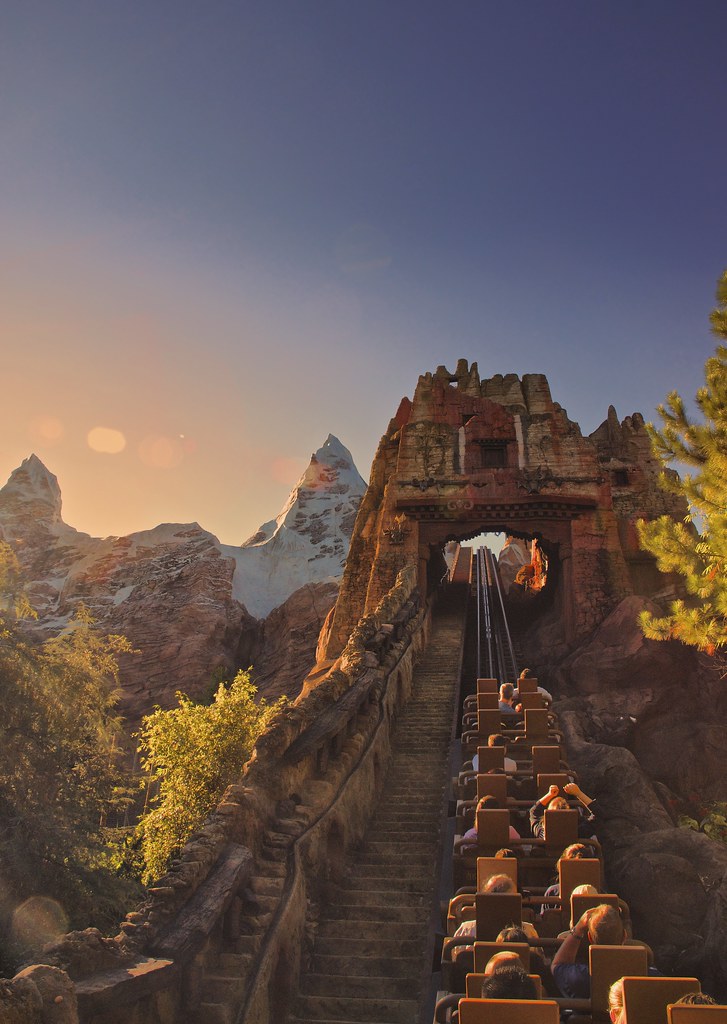 Expedition Everest Disney's Animal Kingdom It's been a f… Flickr