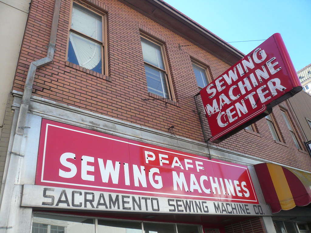 PFAFF Sewing Machines 1022 J St Sacramento, CA Closed, but… Flickr