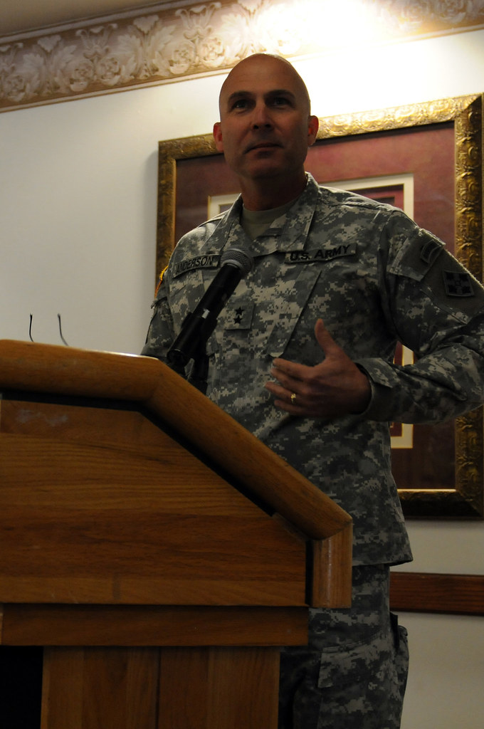 Major General Joseph Anderson FORT CARSON, Colo. Major G… Flickr