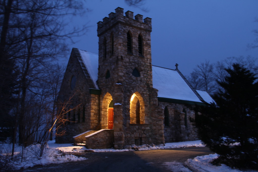 Cragsmoor Stone Church I'll be coming back here when I can… Flickr