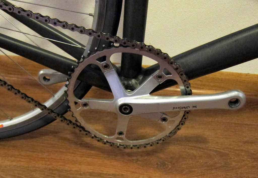 Trek Track Bike Sugino 75 track crankset for sale These ar… Flickr