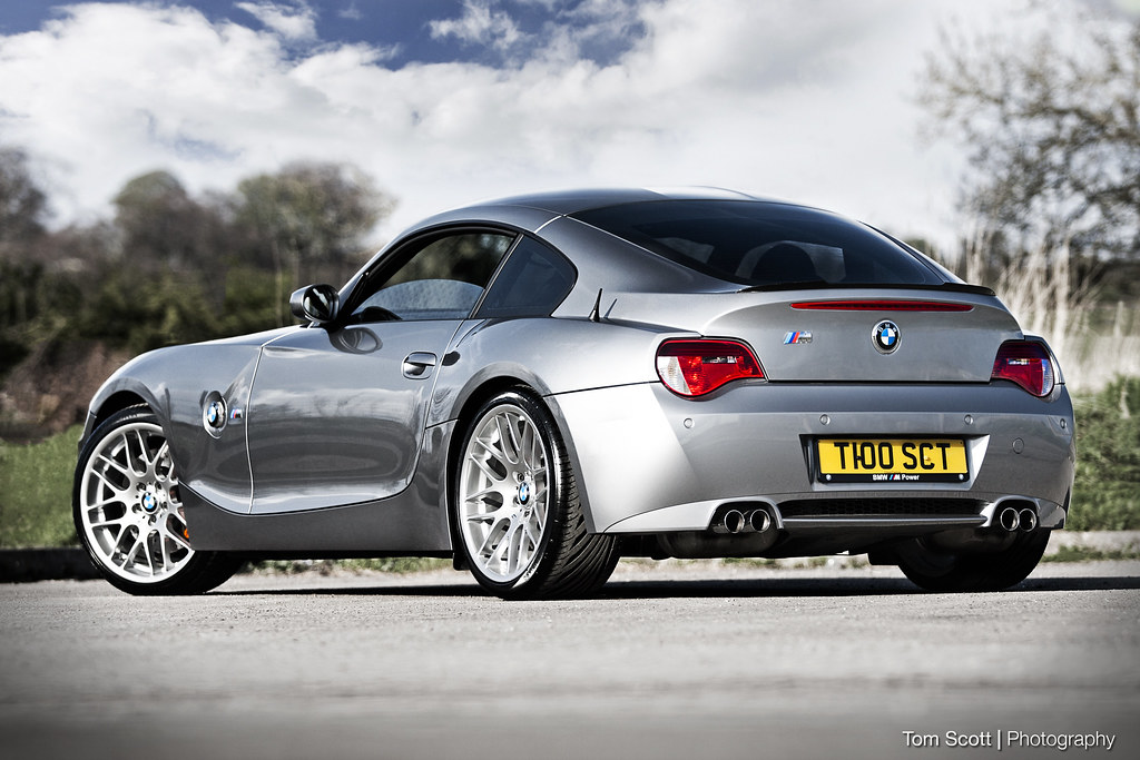 BMW Z4M Coupe rear site www.tomscottphotography.co.uk L… Flickr