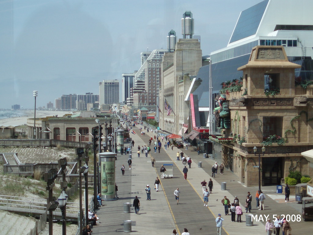 Atlantic City Boardwalk Atlantic City Boardwalk May 2008 Flickr