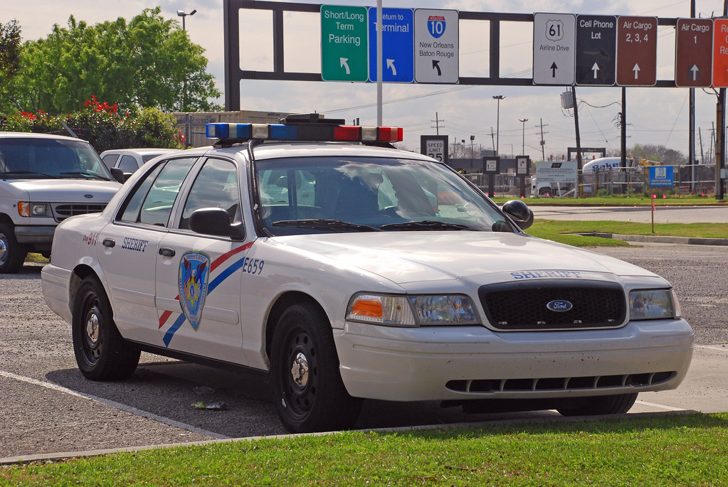 Jefferson Parish Sheriff Ford Crown Victoria at New Orlean… Flickr