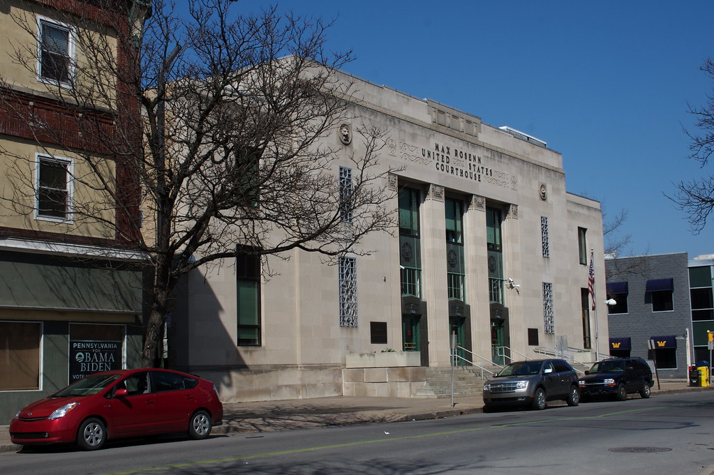S. Main & South Sts. Federal Court House, WilkesBarre, PA… Flickr