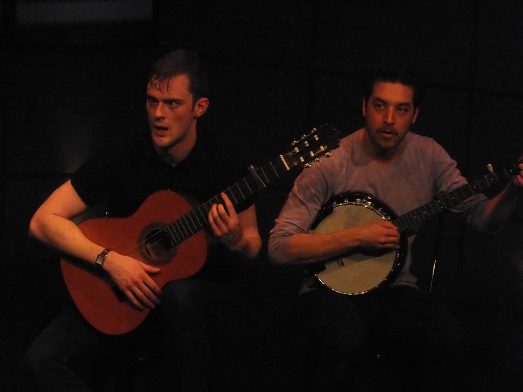 CC4K April14th Three Englishmen Duelling Banjos 1 Flickr