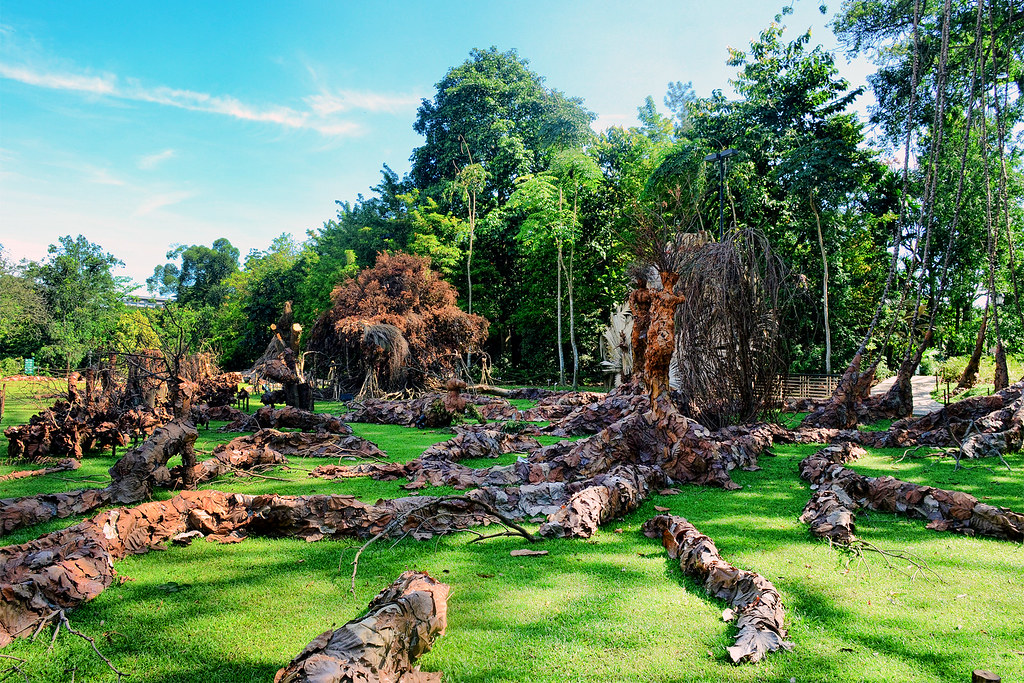 Land Art Installation The land art installation consisting… Flickr