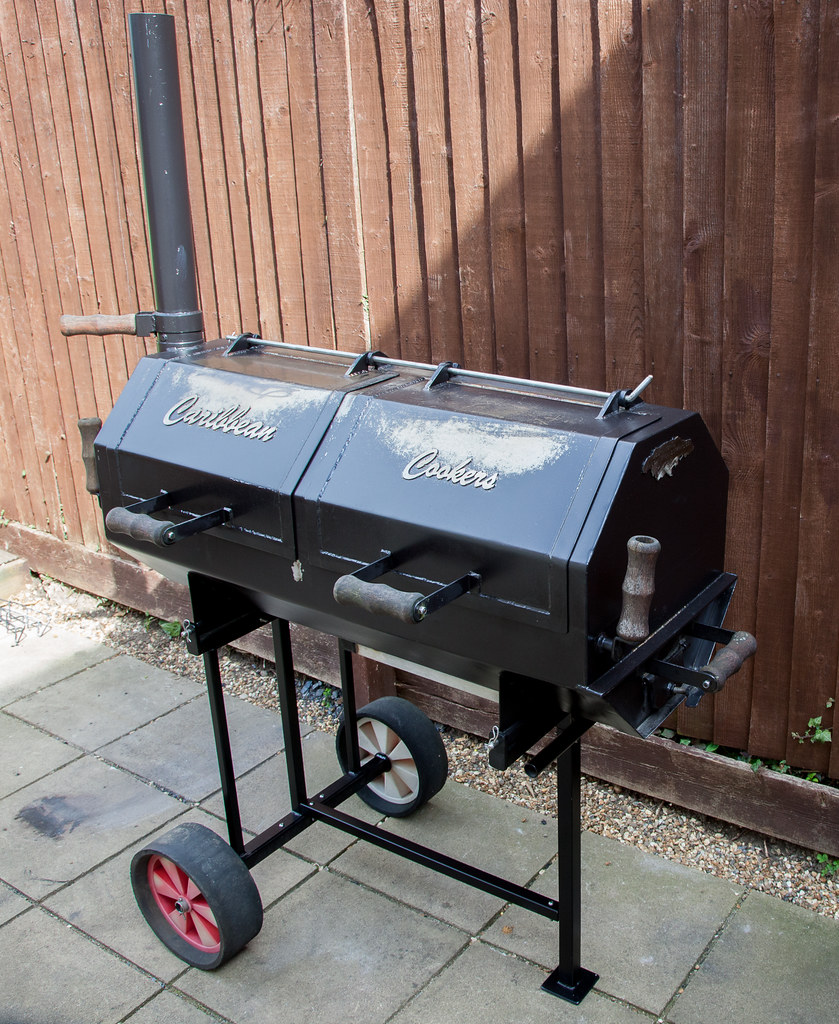 BBQ for sale on ebay BBQ for sale on ebay, Caribbean Cooke… Flickr