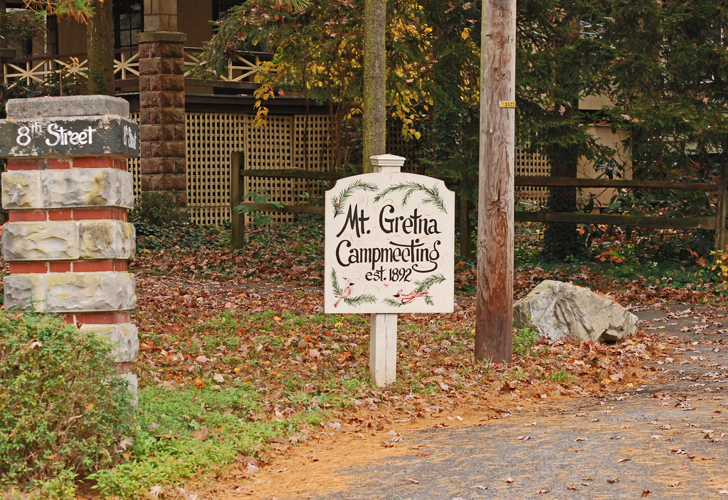 Mt Gretna_2012 10 27_1507 The Mt Gretna Campmeeting receiv… Flickr