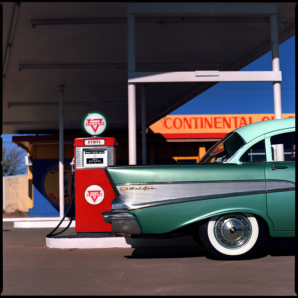 57 gas station shannon richardson Flickr