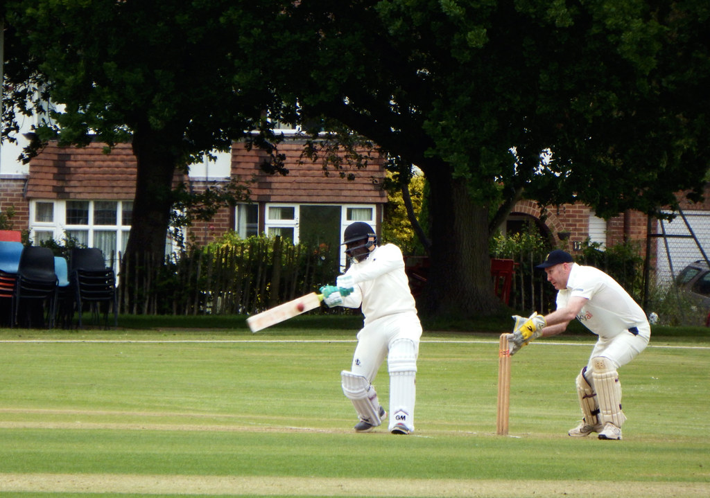Cricket Match, Horsham Cricket Field Horsham Cricketfield … Flickr