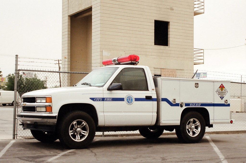 Victorville City Fire Taken over by SBco FD Flickr