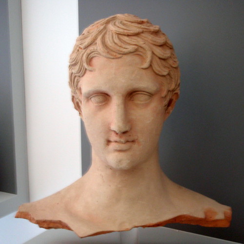 Terracotta votive portrait head Late 4th mid 3rd c. BCE … Flickr