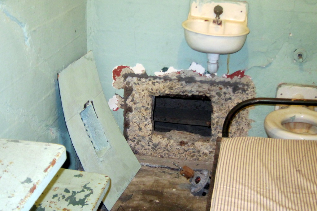 San Francisco Alcatraz Cellhouse Escape from Alcatraz… Flickr