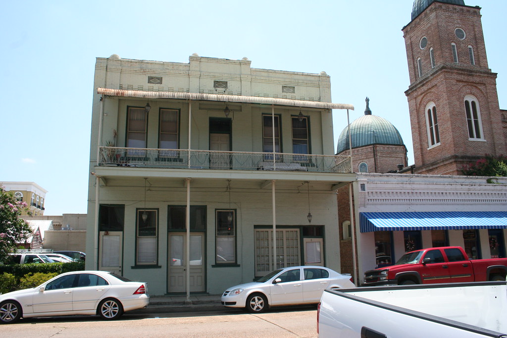 Natchitoches, LA Old Commercial building in the Natchitoch… Flickr